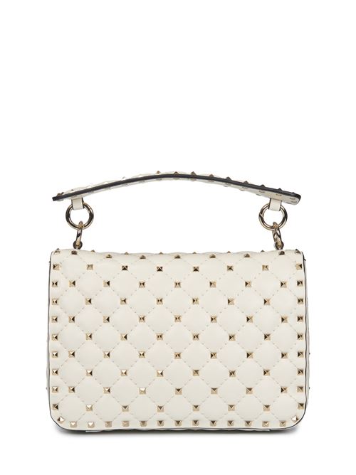 MEDIUM ROCKSTUD SPIKE BAG IN NAPPA VALENTINO GARAVANI | 4W0B0122NAPI16